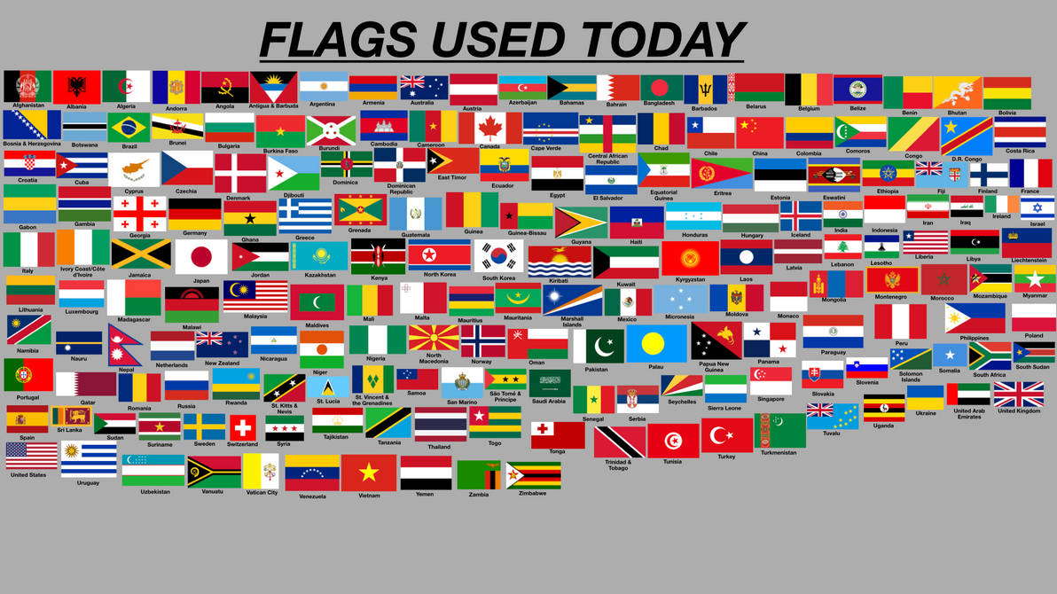 the Ultimate Flag Collection #1 by TimiLodeOnDeviantArt on DeviantArt