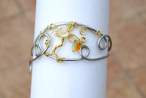 Tree of Life armband in gold color