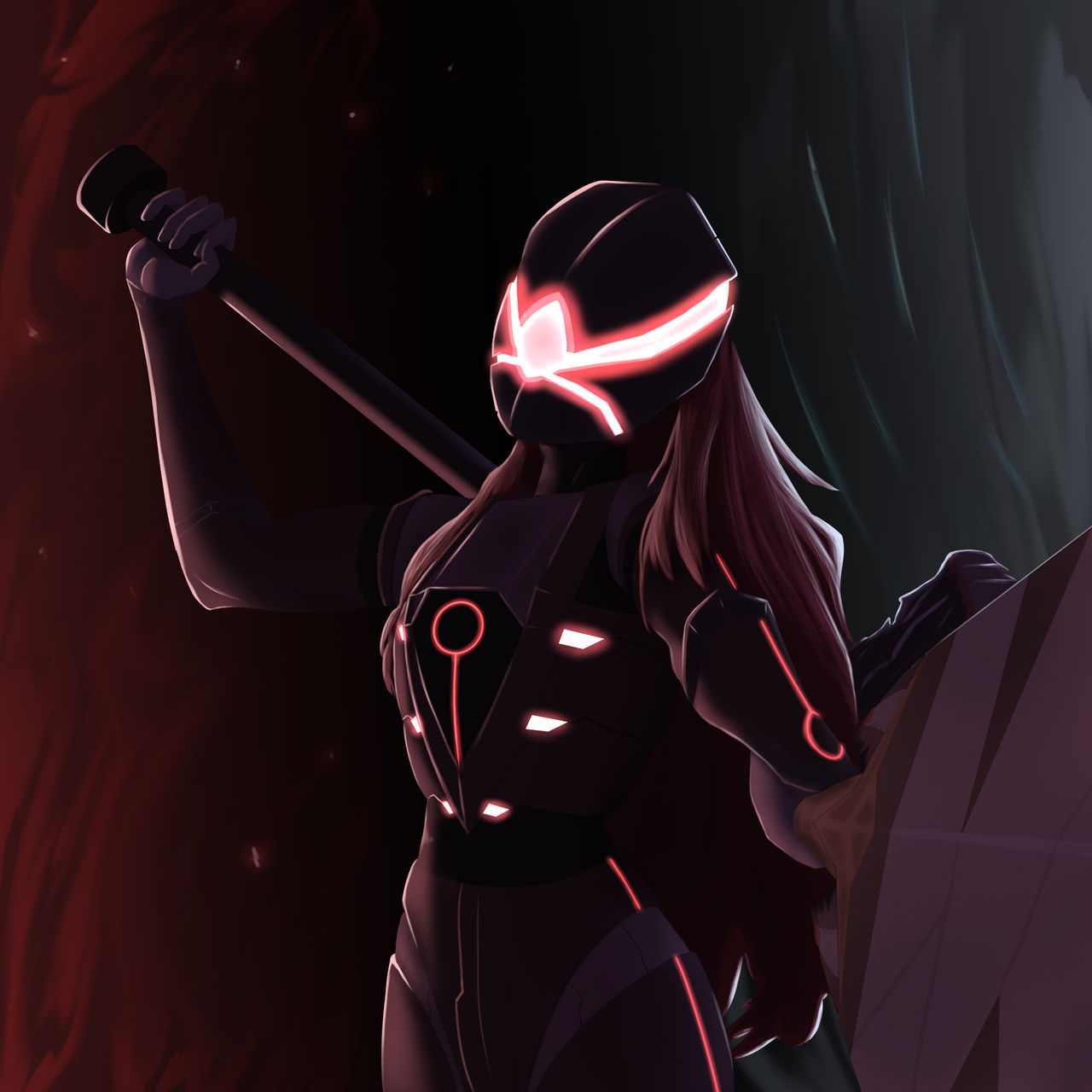 Red Mist Model Red Mist by bobeksmrodek on DeviantArt