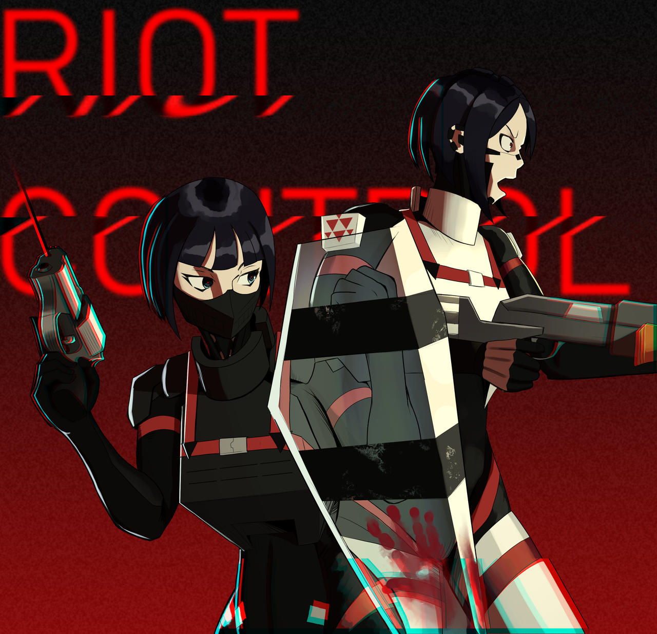 Riot Control Doc RIOT CONTROL by bobeksmrodek on DeviantArt