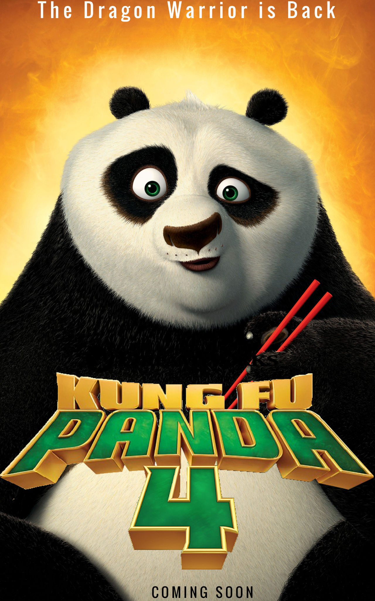 Kung fu panda 4