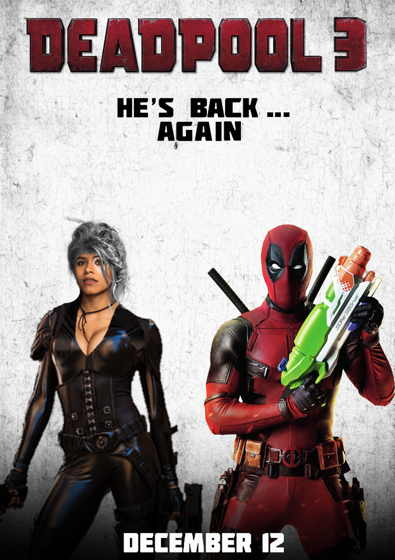 Deadpool 3: Welcome Back, Bub!, Mickaeljournou