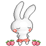 small springtime rabbit