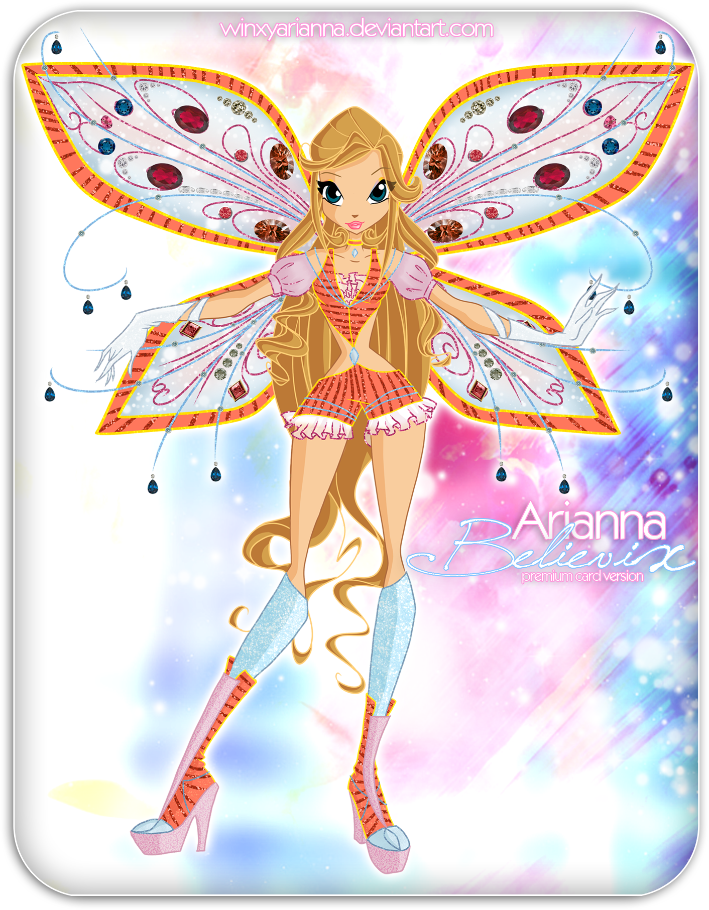 Arianna Believix Premium Card