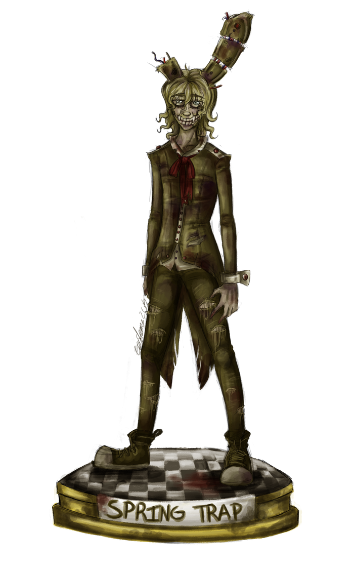 F Naf Rotten Spring Trap Spring Trap |FNAF| by Eris-France on DeviantArt