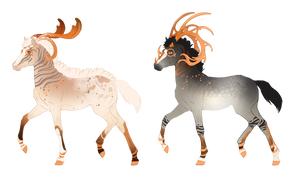 N6756 and N6757 Padro Foals Design for MistMasquer