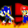 Mario and Sonic Background