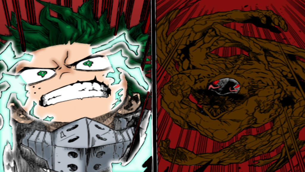 My Hero Academia Chapter 158 by SenpaiDaiki on DeviantArt