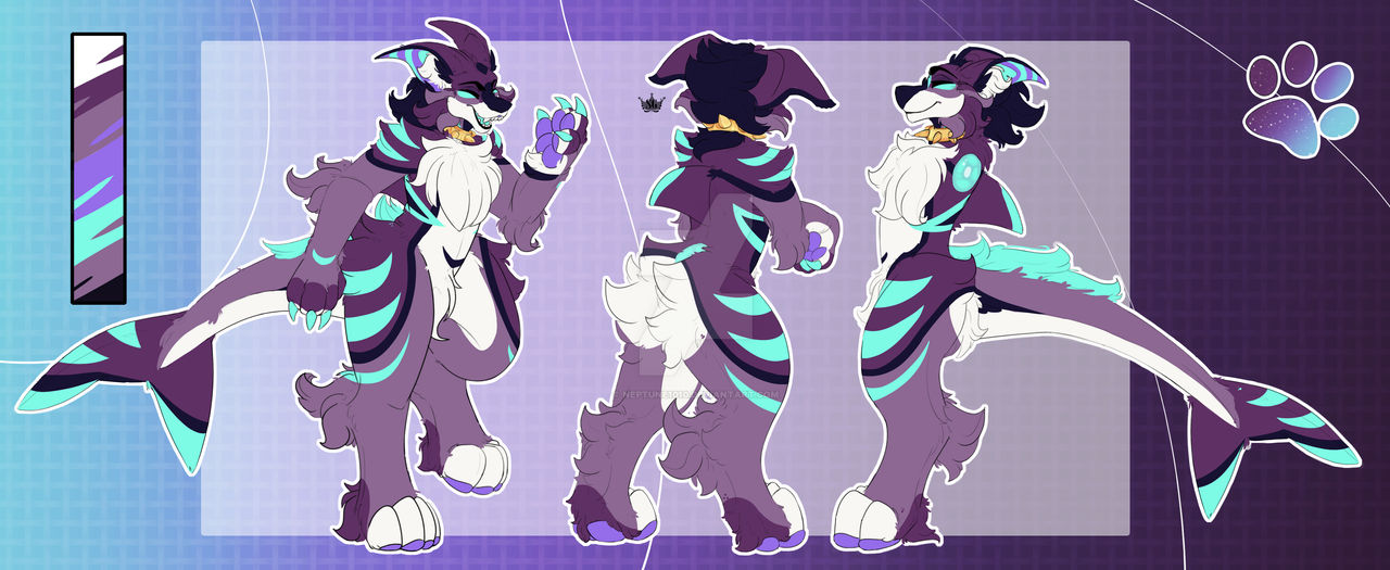 Neptune The Manokit Ref Sheet V2 by Neptune1010 on DeviantArt