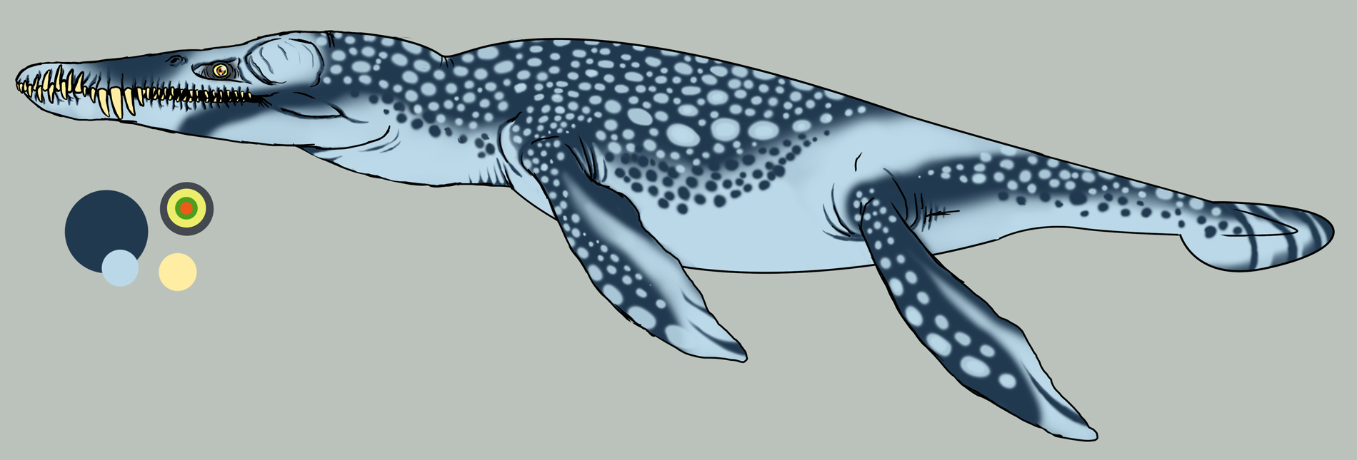 Liopleurodon ferox