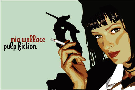 Mia Wallace -Pulp Fiction-