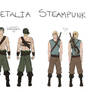 Hetalia Steampunk Pirate 