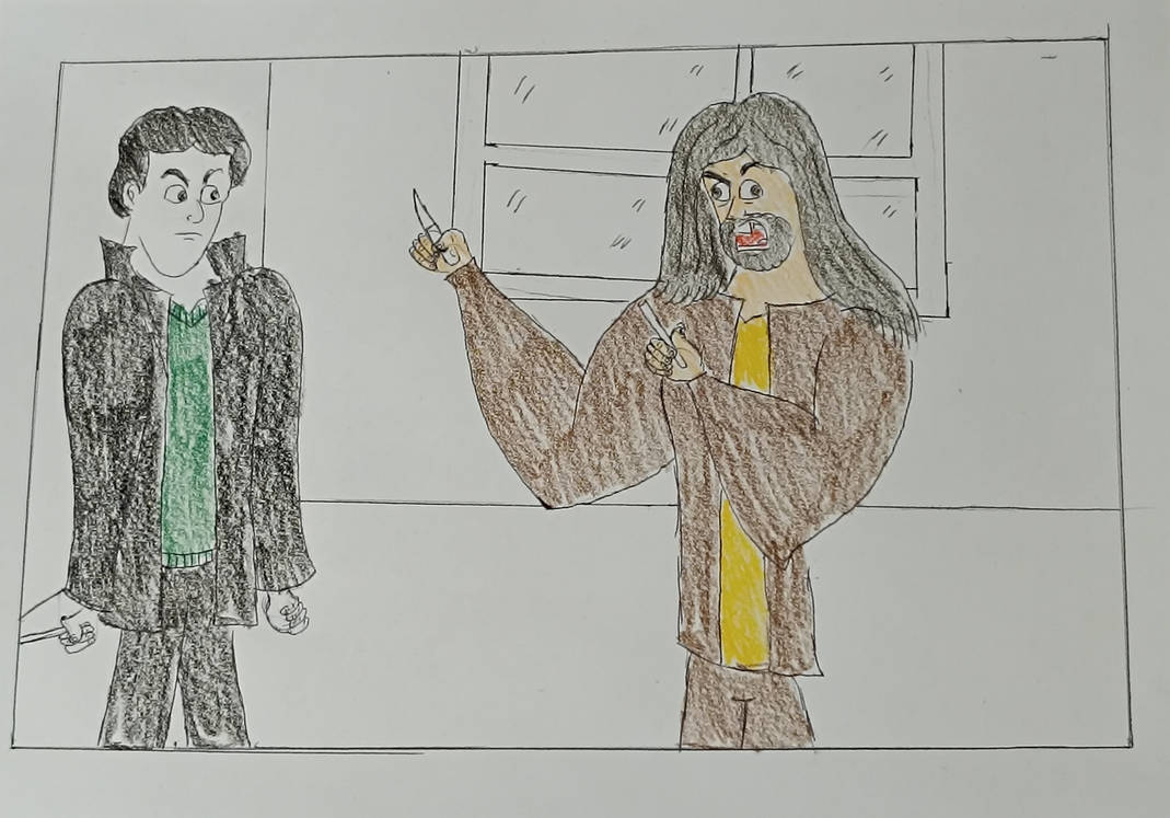 Fat Harry Potter AU: Tom Riddle met Morfin Gaunt by Giorgiu93 on DeviantArt