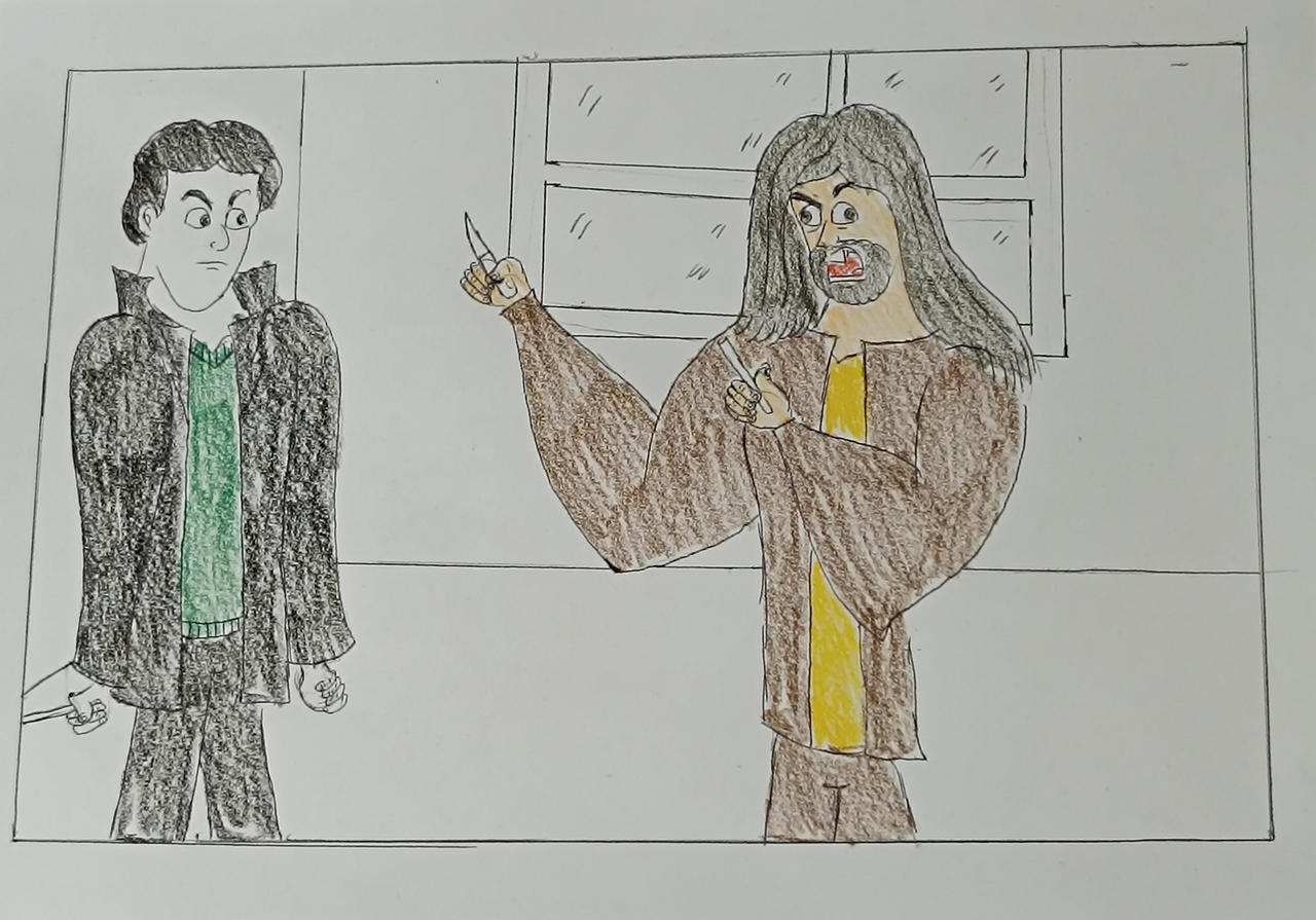 Fat Riddle Character Fat Harry Potter AU: Tom Riddle met Morfin Gaunt by Giorgiu93 on DeviantArt