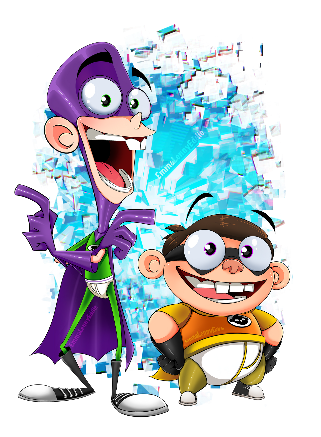 Fanboy and Chum Chum by JAREDPLATA on DeviantArt