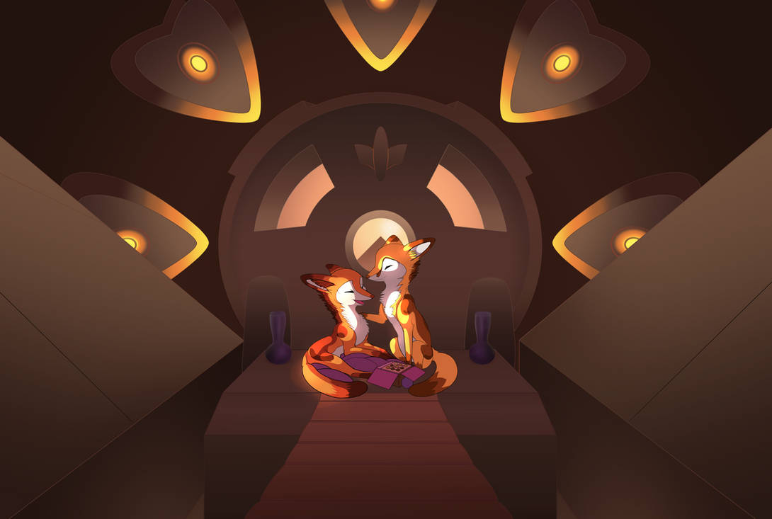 In a Fox's Shrine