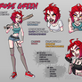 Rose reference sheet