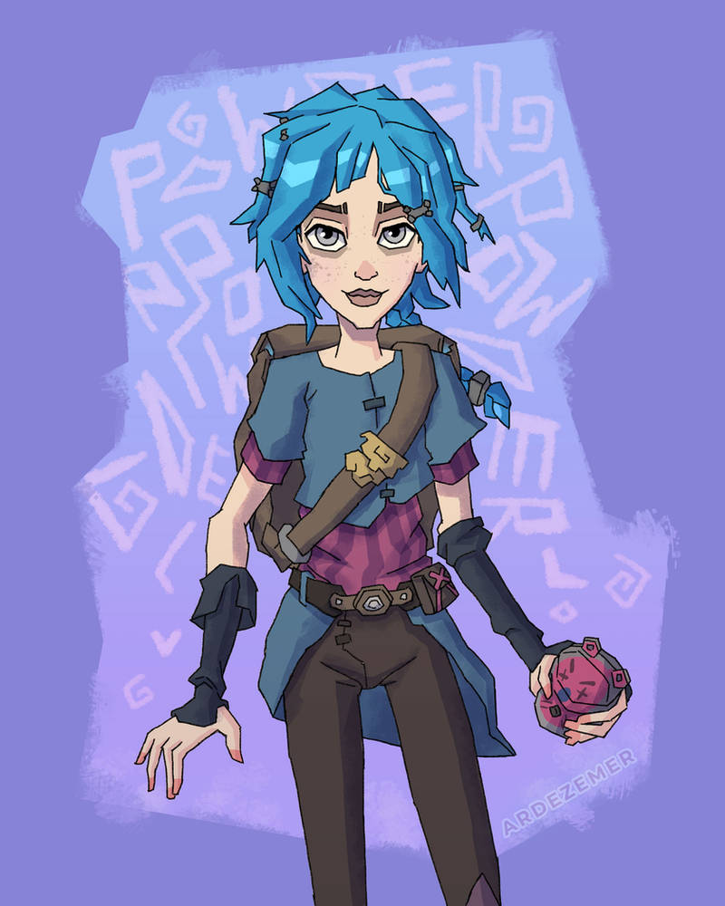 Arcane Powder by Ardezemer on DeviantArt