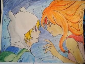 Fin x Flame Princess