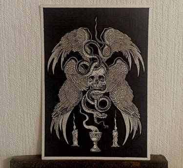Original art for Bestial Sight