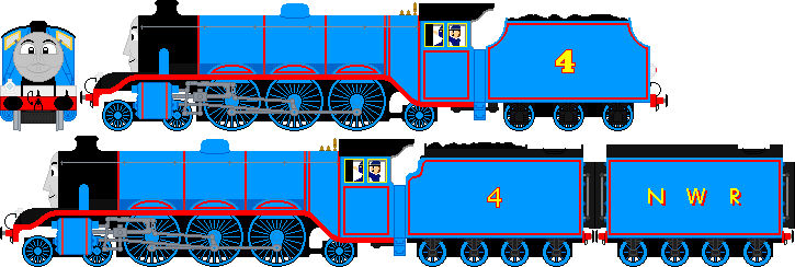 Gordon the Big Engine by JediRhydon101st on DeviantArt