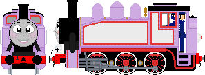Pink Engine Drawing Rosie the Pink Engine by JediRhydon101st on DeviantArt