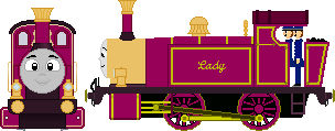 Lady the Magical Engine 2.0 by JediRhydon101st on DeviantArt