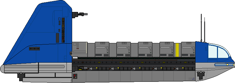 101st Captured Cargo Shuttle