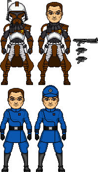 Captain Toby ARC Captain Toby by JediRhydon101st on DeviantArt
