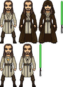 Qui-Gon Jinn (Canon)/Finiznot, Character Stats and Profiles Wiki