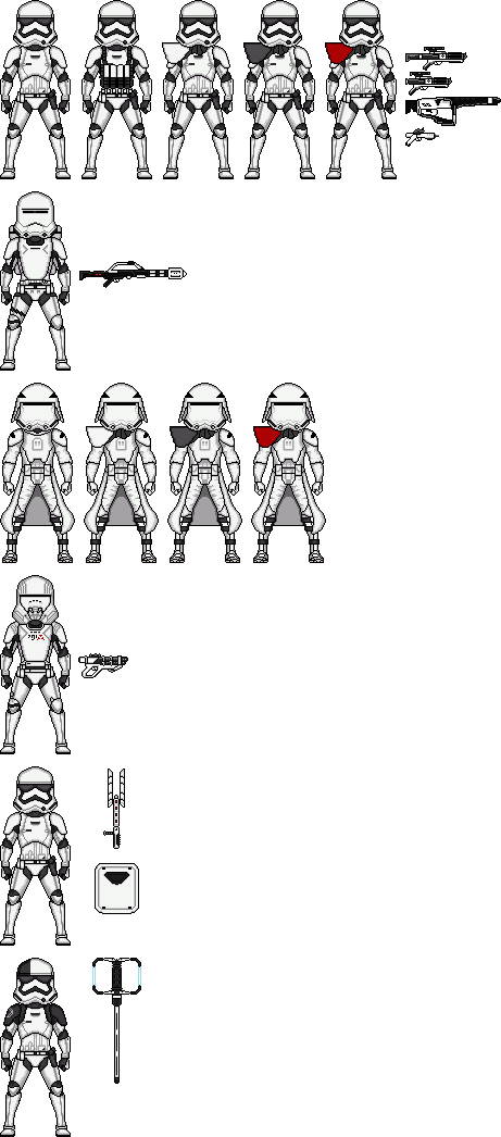 First Order Stormtroopers by JediRhydon101st on DeviantArt