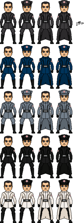 First Order Officers by JediRhydon101st on DeviantArt