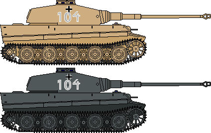 Tiger II Tank By JediRhydon101st On DeviantArt tiger-ii-tank-by-jedirhydon101st-on-deviantart