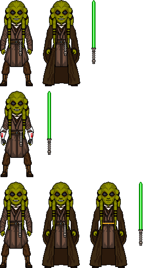 Jedi master discount kit fisto