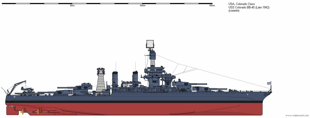 USS Colorado By JediRhydon101st On DeviantArt uss-colorado-by-jedirhydon101st-on-deviantart
