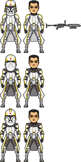 327th Male Clone Flame Trooper by JediRhydon101st on DeviantArt