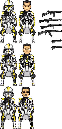 327th Male Clone Ranger by JediRhydon101st on DeviantArt