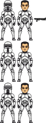 Male ARF Trooper Template by JediRhydon101st on DeviantArt Male ARF Trooper Template by JediRhydon101st on DeviantArt