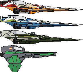 Saesee Tiin's Jedi Starfighters by JediRhydon101st on DeviantArt