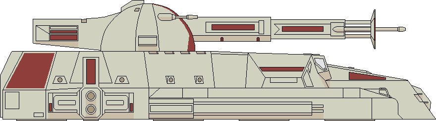 RX-200 Assault Tank (Canon) by JediRhydon101st on DeviantArt