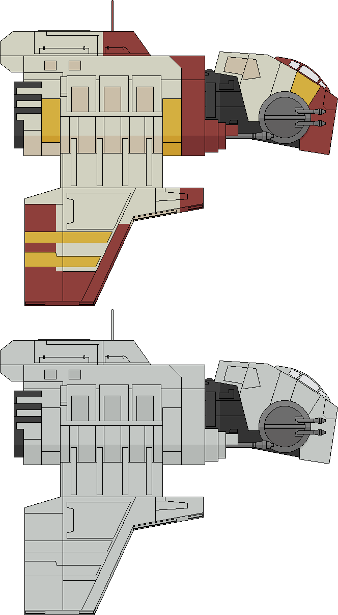 X wing attack 2024 shuttle