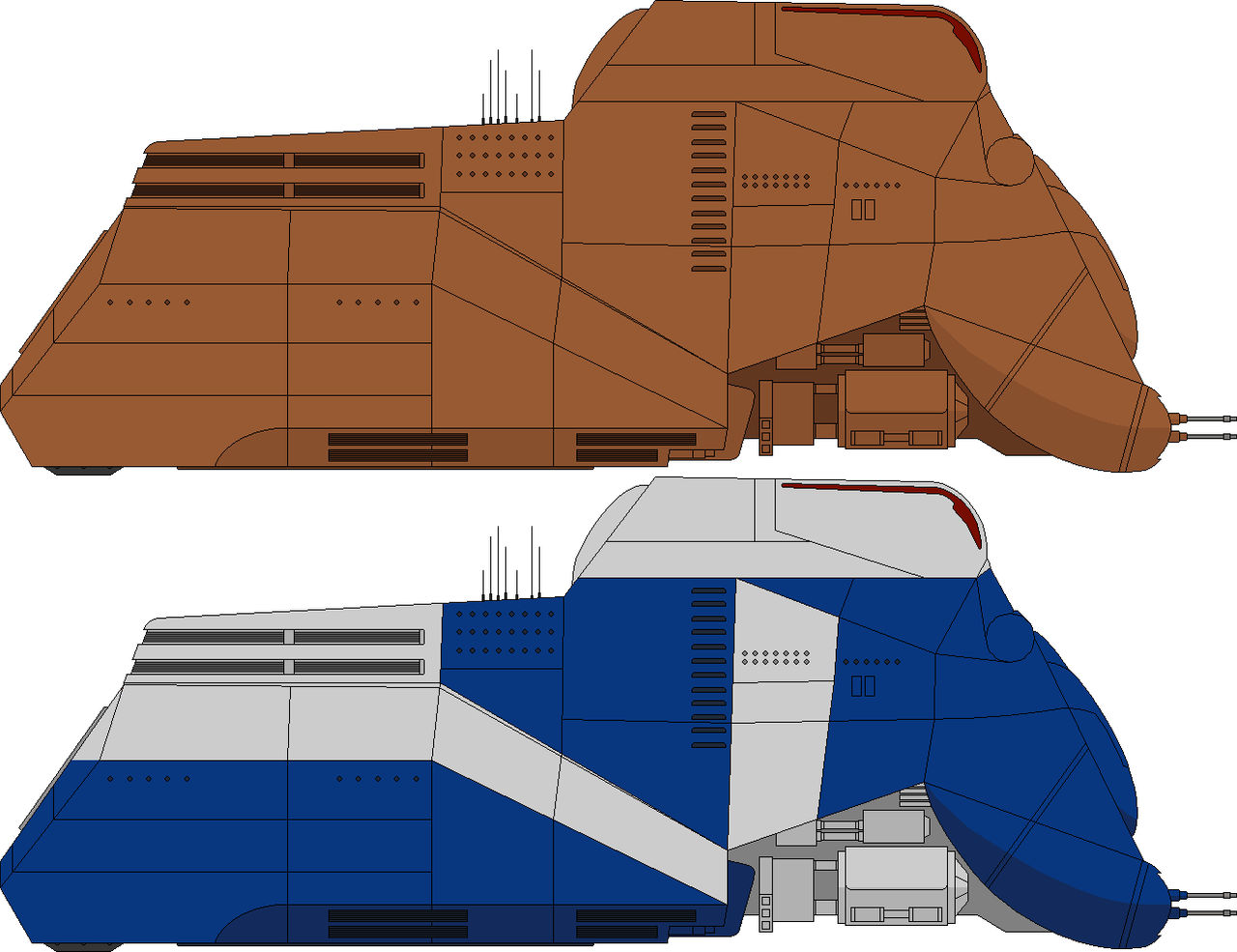 Mobile Command Transport (MCT) by JediRhydon101st on DeviantArt