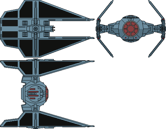 TIE Interceptor Elite by JediRhydon101st on DeviantArt