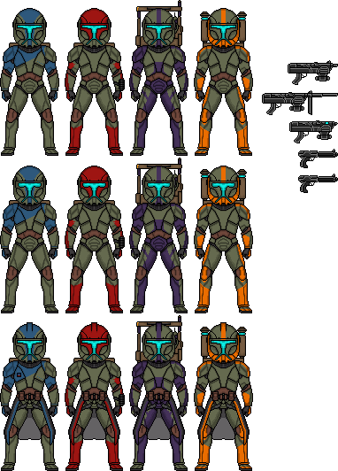 Shell Squad by JediRhydon101st on DeviantArt