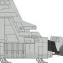 Rho Transport Shuttle (Landed-Empire)
