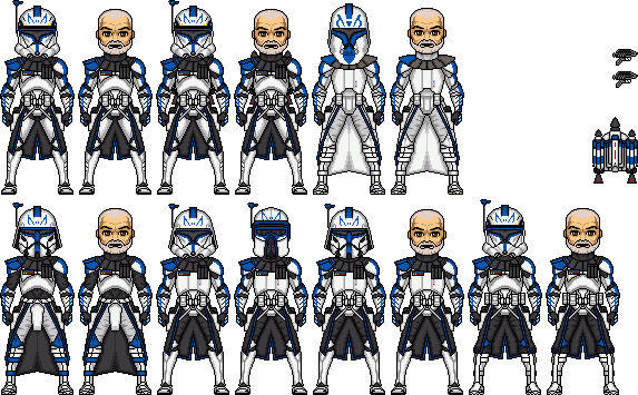 Commander Rex Render (CC-7567) Commander Rex (Head Canon-Phase 3 Armor) by JediRhydon101st ...