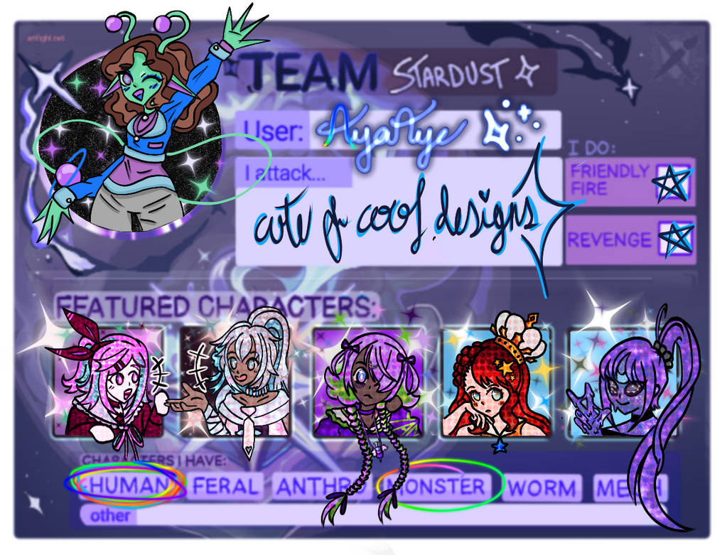 Artfight profile 2024 by Aya86aye on DeviantArt