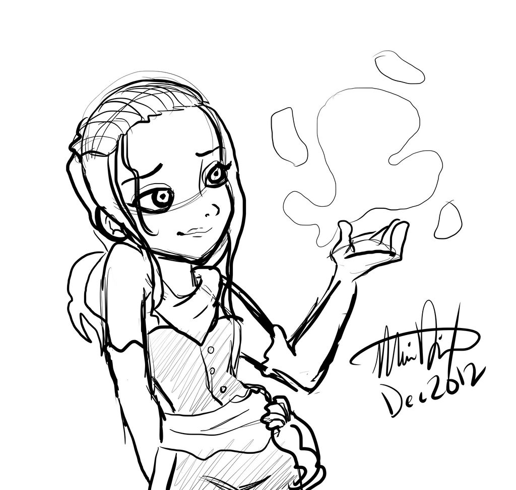 Human Aster by pikminflowers on DeviantArt