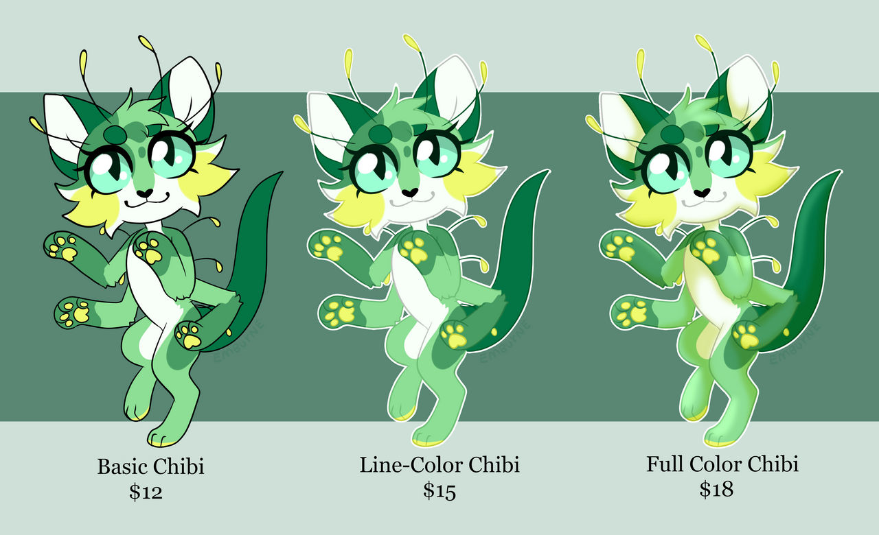 Guid Chibi Chibi Commissions Guide by Emburne on DeviantArt