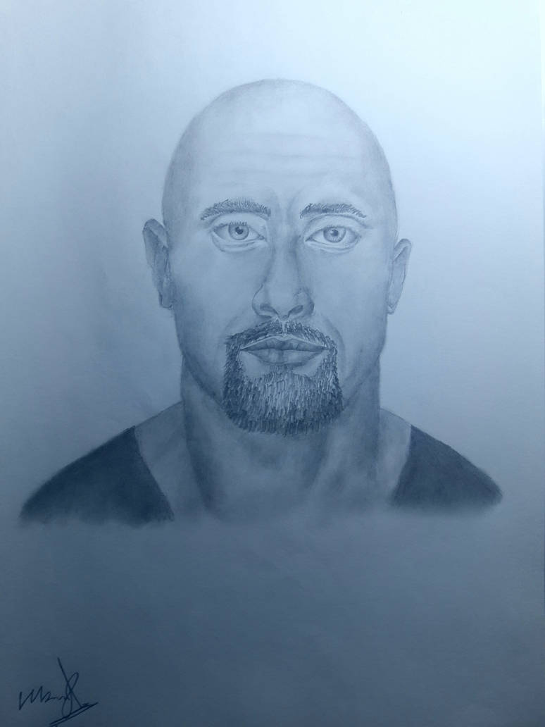 Dwayne Johnson by ArtByKanchana on DeviantArt